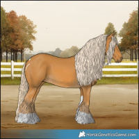 Horse Color:Palomino Tobiano 