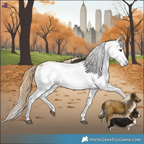 Horse Color:Chestnut Sabino 