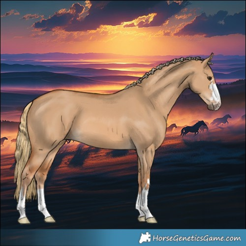Horse Color:Red Dun 