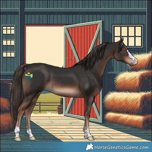 Horse Color:Liver Chestnut 