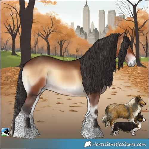 Horse Color:Brown Onyx 
