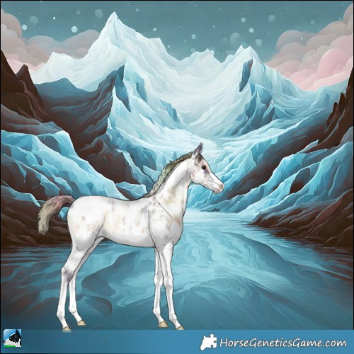 Horse Color:Nacre Chocolate Palomino Ice Roan Onyx Tobiano Frame Appaloosa 