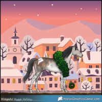 Horse Color:Brown Dun Tobiano Rabicano 