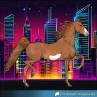 Horse Color:Chestnut Frame 