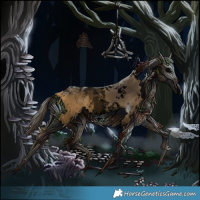 Horse Color:Void Buckskin Sabino Tobiano