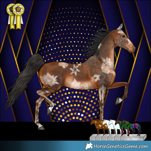 Horse Color:Brown Ice