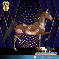 Horse Color:Brown Ice 