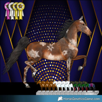 Horse Color:Brown Ice 