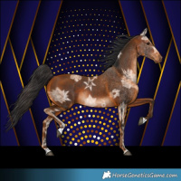 Horse Color:Brown Ice 