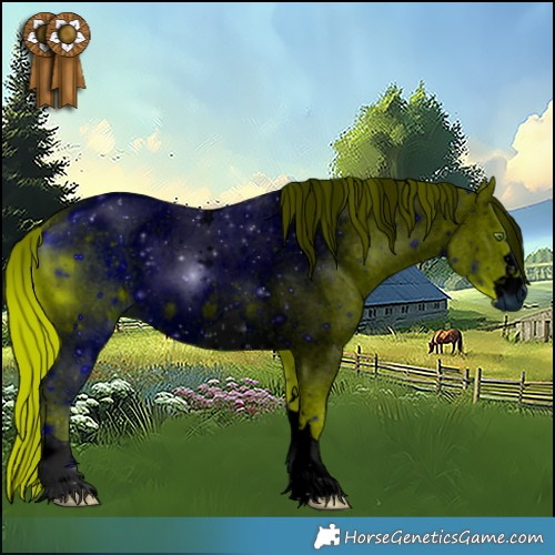Horse Color:ERROR: UNKNOWN ANOMALY