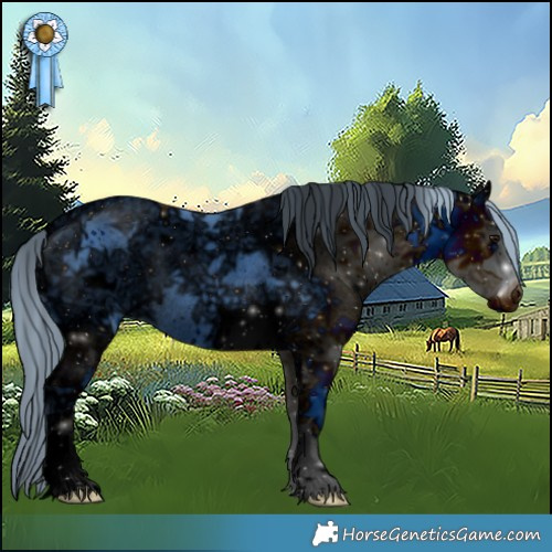 Horse Color:ERROR: UNKNOWN ANOMALY