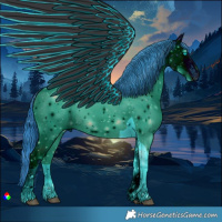 Horse Color:ERROR: UNKNOWN ANOMALY