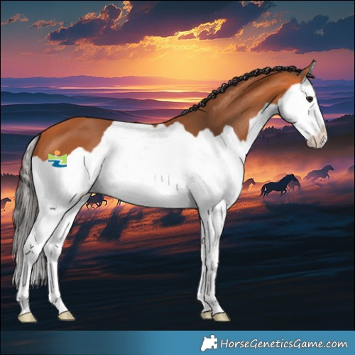 Horse Color:Bay Splash 