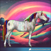 Horse Color:Painted Bay Ice Tobiano 