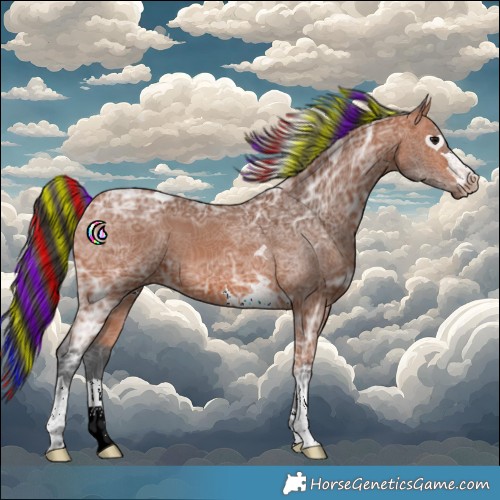 Horse Color:Painted Bay Ice 