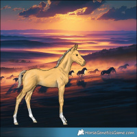 Horse Color:Palomino