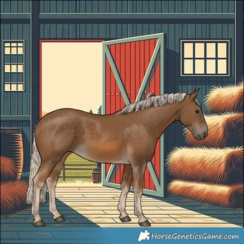 Horse Color:Chocolate Palomino 