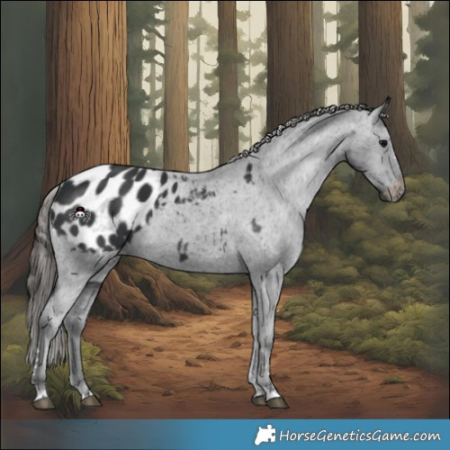 Horse Color:Black Blanket 