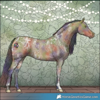 Horse Color:Nacre Bay Ice 