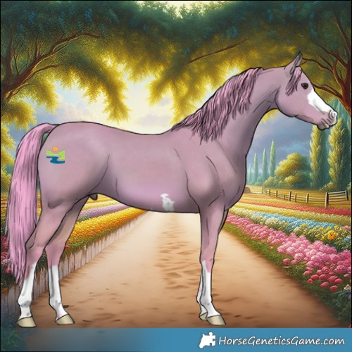Horse Color:Watercolor Brown Dun 