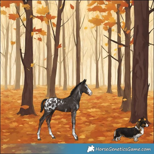 Horse Color:White Spotted Liver Chestnut Appaloosa