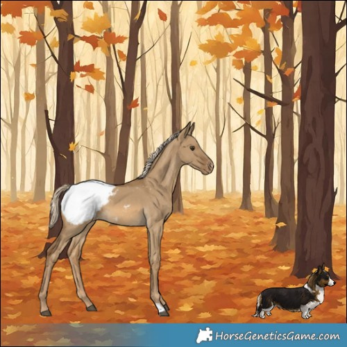 Horse Color:Chocolate Palomino Dun Appaloosa