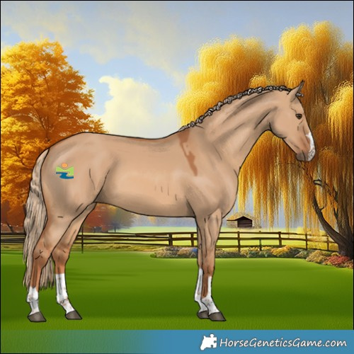 Horse Color:Red Dun 