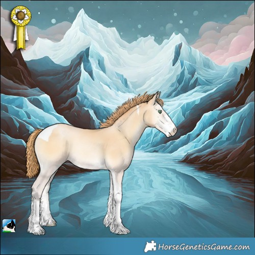 Horse Color:Buckskin Pearl Onyx Sabino Tobiano Rabicano 