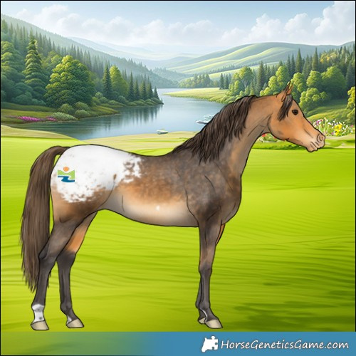 Horse Color:Buckskin Appaloosa 