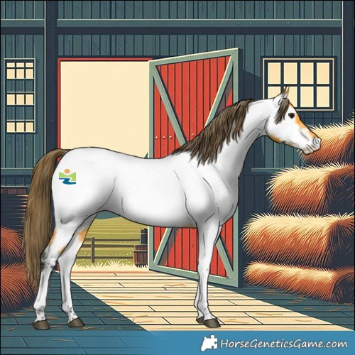 Horse Color:Buckskin Tobiano Appaloosa 