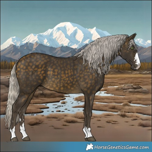 Horse Color:Silver Buckskin
