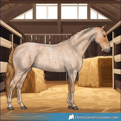 Horse Color:Red Roan 