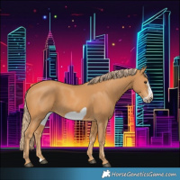Horse Color:Chestnut Frame 