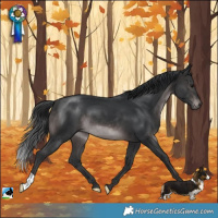 Horse Color:Platinum Brown 