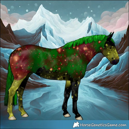 Horse Color:ERROR: UNKNOWN ANOMALY
