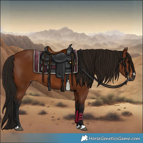 Horse Color:Gray Bay 