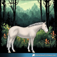 Horse Color:Silver Smoky Creme