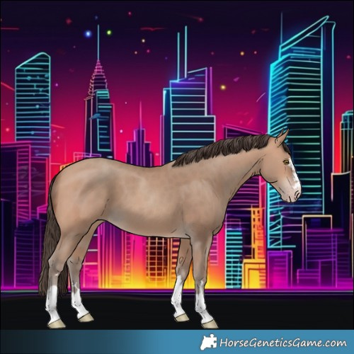 Horse Color:Amber Champagne 