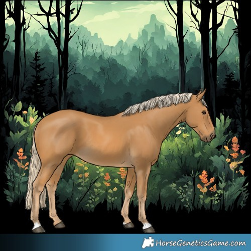 Horse Color:Palomino