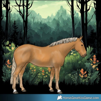 Horse Color:Palomino 