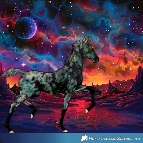 Horse Color:ERROR: UNKNOWN ANOMALY