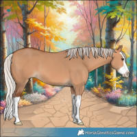 Horse Color:Silver Bay Dun Splash