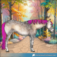 Horse Color:Painted White Spotted Liver Red Onyx Ice 