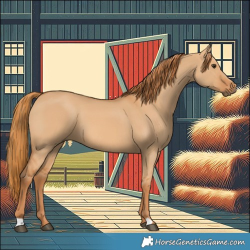 Horse Color:Red Dun 