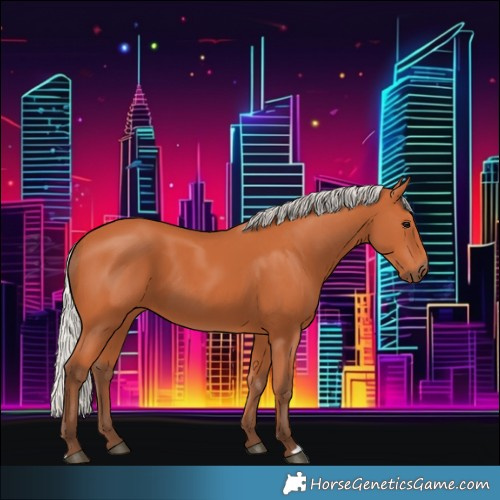 Horse Color:Silver Bay 