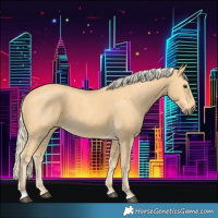 Horse Color:Palomino 