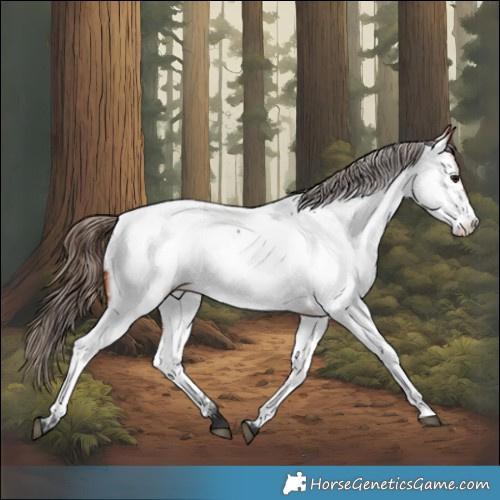 Horse Color:Bay Near Fewspot 