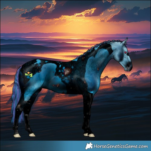 Horse Color:ERROR: UNKNOWN ANOMALY