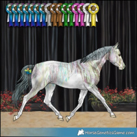 Horse Color:Painted Liver Chestnut Ice Tobiano 