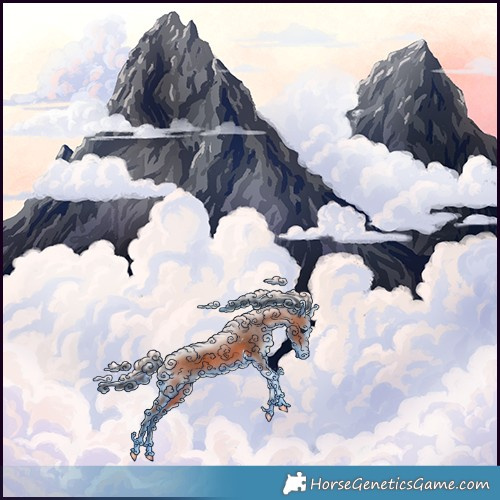 Horse Color:Bay Tobiano